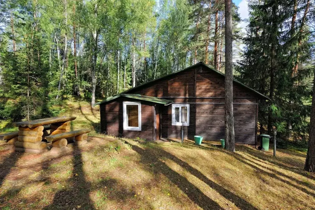 Дом в Ленинградская область, Лужский район, Толмачевское городское ... - Фото 0