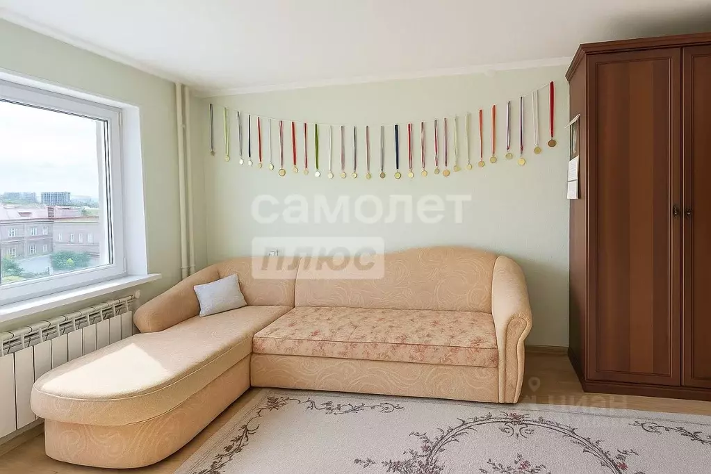 4-к кв. Удмуртия, Ижевск ул. Холмогорова, 14 (68.4 м) - Фото 0