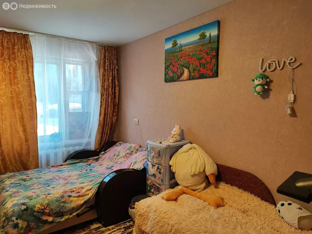 1к в 6-комнатной квартире (12.6 м) - Фото 1