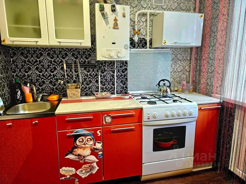 1-к кв. Нижегородская область, Нижний Новгород ул. Лескова, 54 (32.0 ... - Фото 2