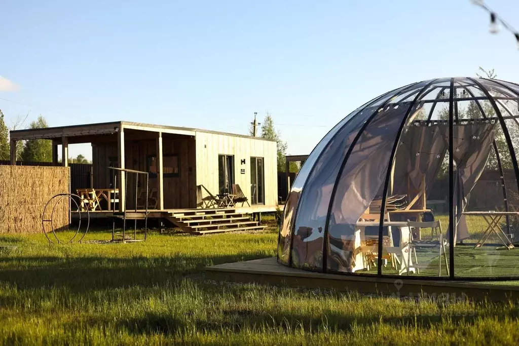 Дом в Московская область, Клин городской округ М-11, 108-й км (240 м) - Фото 1