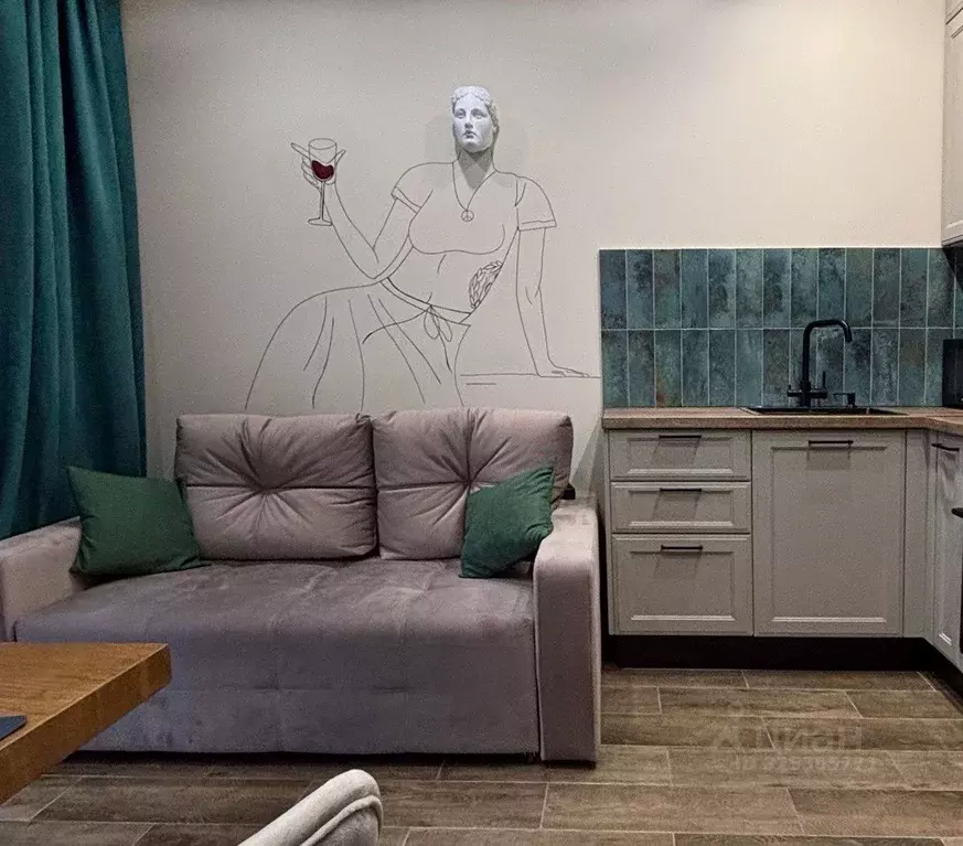 1-к кв. Санкт-Петербург Белоостровская ул., 10к1 (32.3 м) - Фото 1