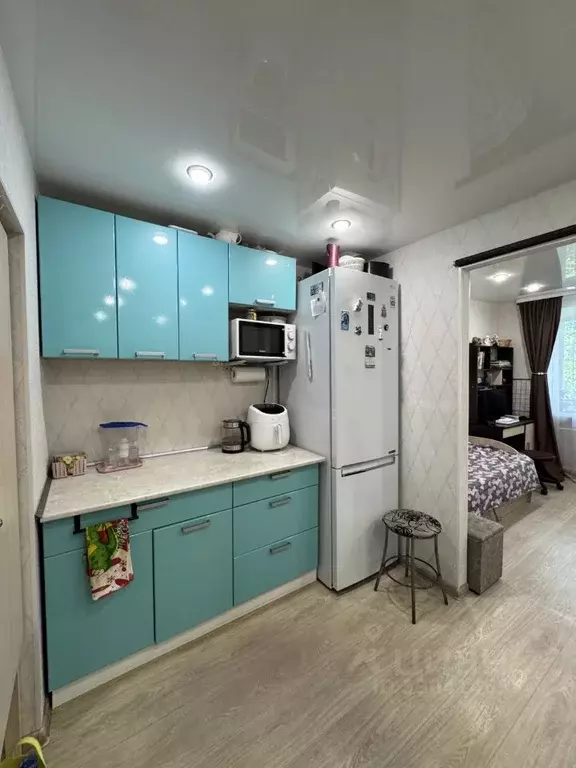 Комната Пермский край, Пермь ул. Качалова, 17 (17.5 м) - Фото 1