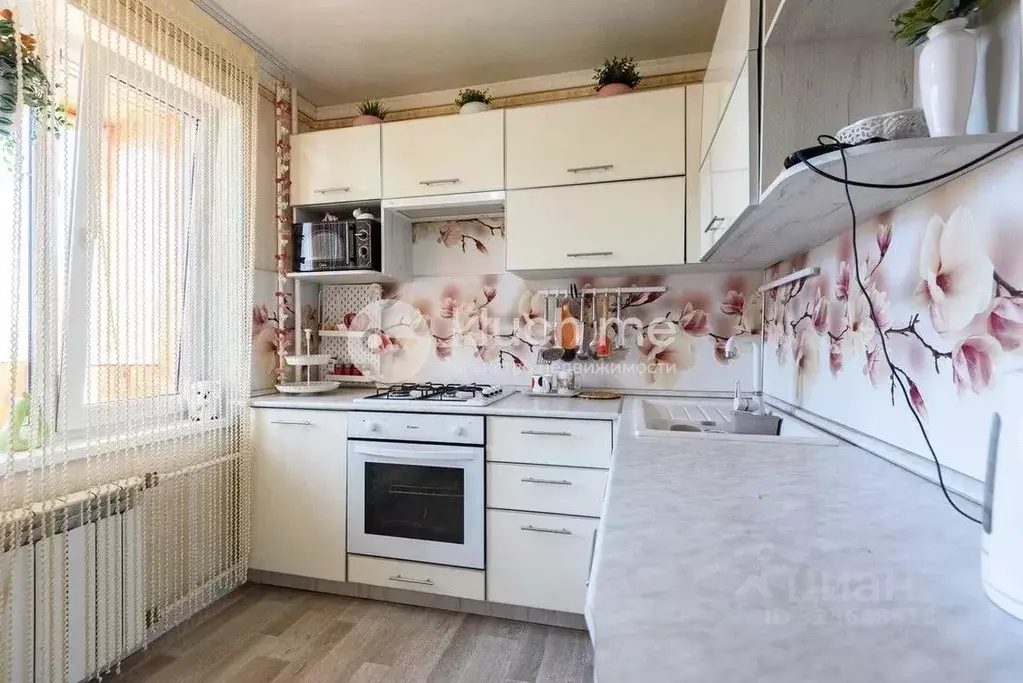 1-к кв. Татарстан, Казань ул. Юлиуса Фучика, 96 (35.7 м) - Фото 0