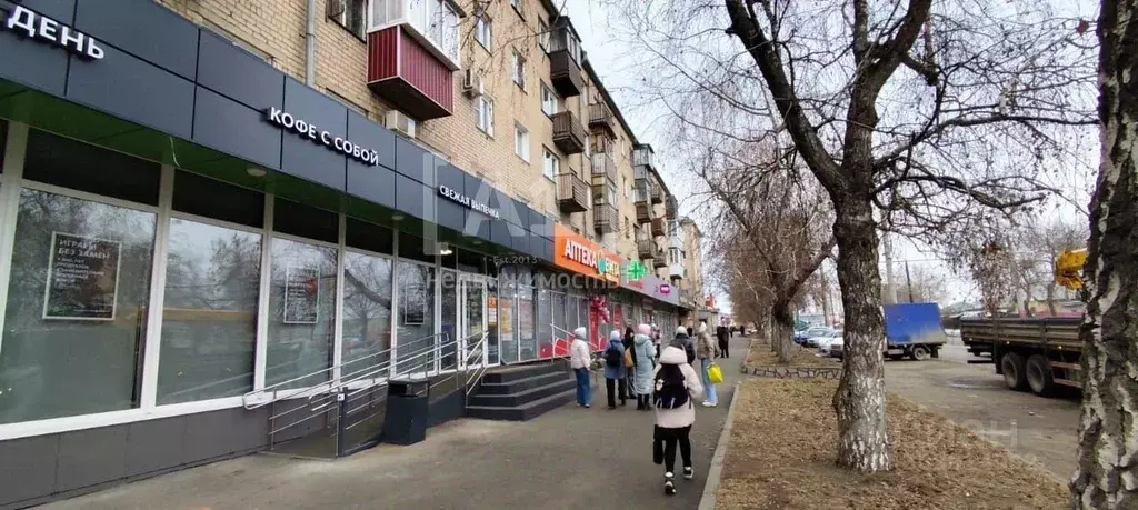 Торговая площадь в Челябинская область, Челябинск ул. Бажова, 42 (110 ... - Фото 1