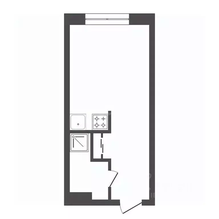 Студия Красноярский край, Красноярск Ключевская ул., 93 (14.0 м) - Фото 2