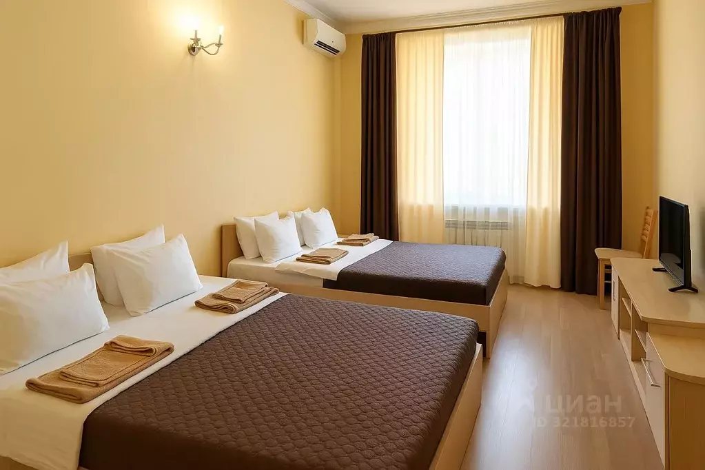 Комната Ростовская область, Аксайский район, Рассветовское с/пос, пос. ... - Фото 2