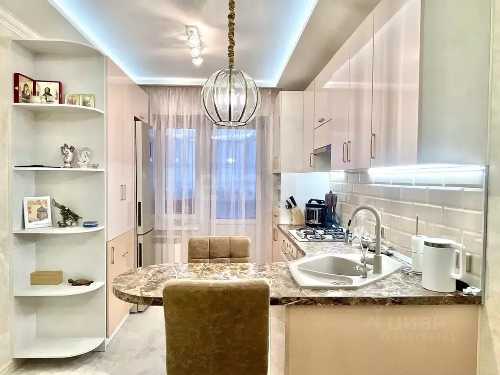 1-к кв. Мордовия, Саранск Московская ул., 34 (43.6 м) - Фото 2