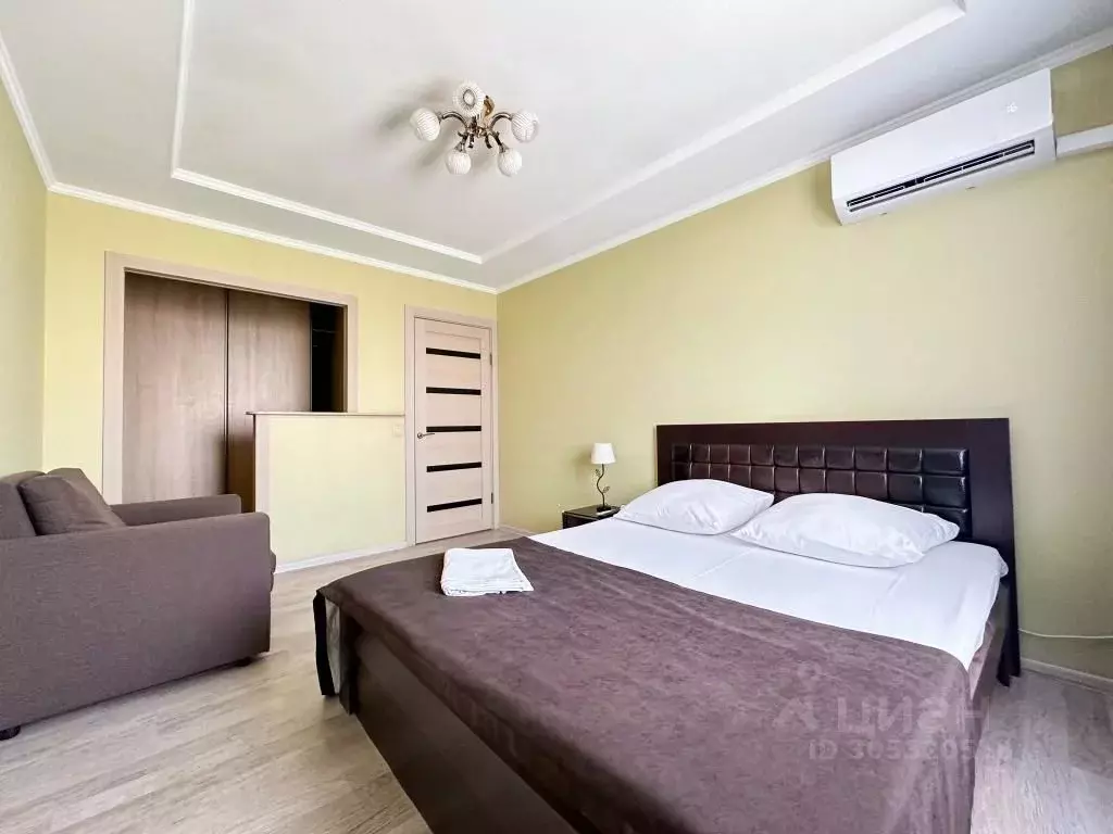 1-к кв. Самарская область, Тольятти ул. Александра Кудашева, 110 (37.0 ... - Фото 1