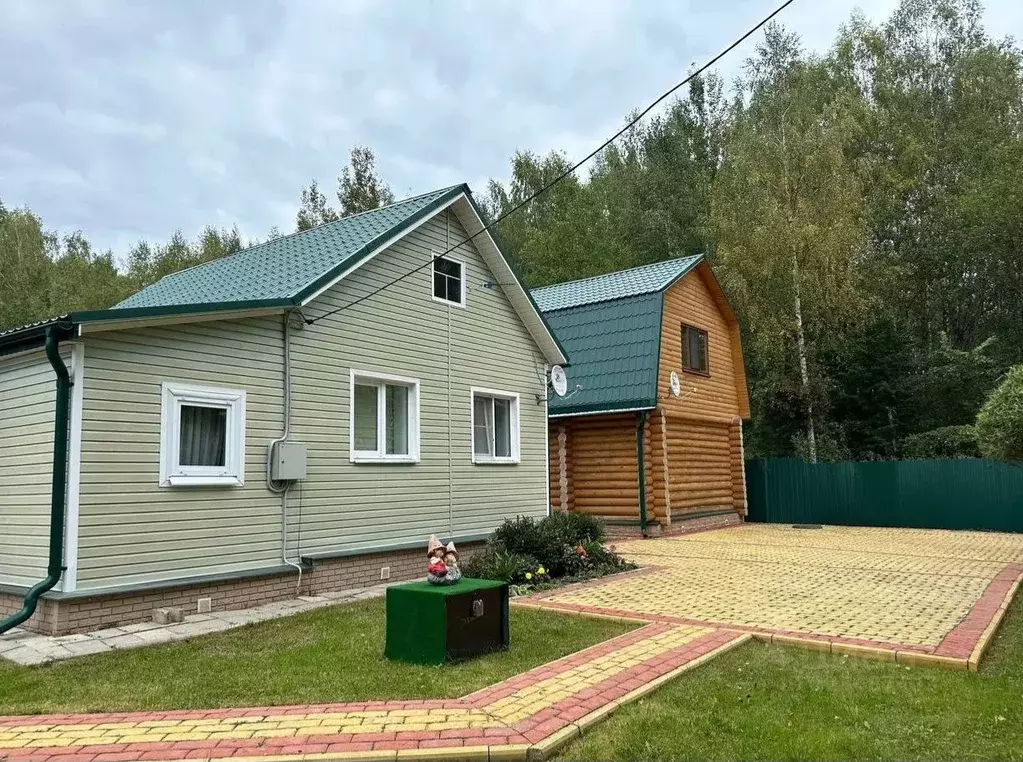 Дом в Ивановская область, Тейковский район, Большеклочковское с/пос, ... - Фото 1