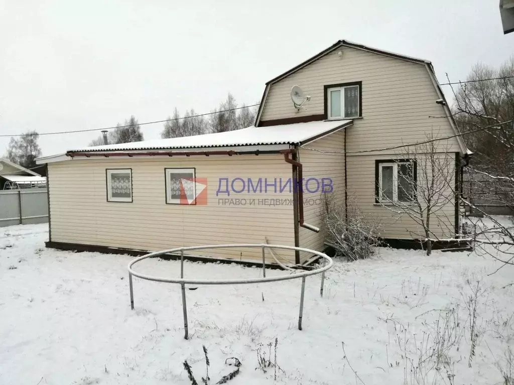 Дом в Московская область, Кашира городской округ, пос. Станции ... - Фото 0