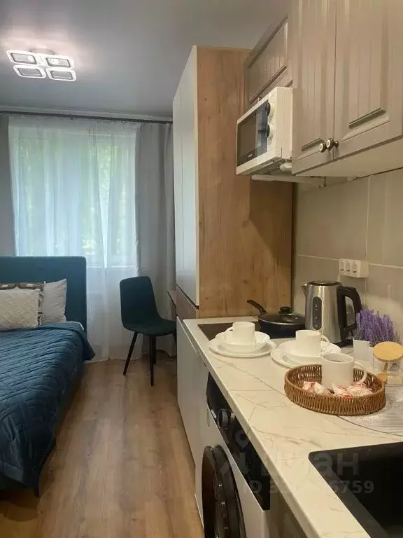 1-к кв. Москва ул. Милашенкова, 12В (16.0 м) - Фото 1