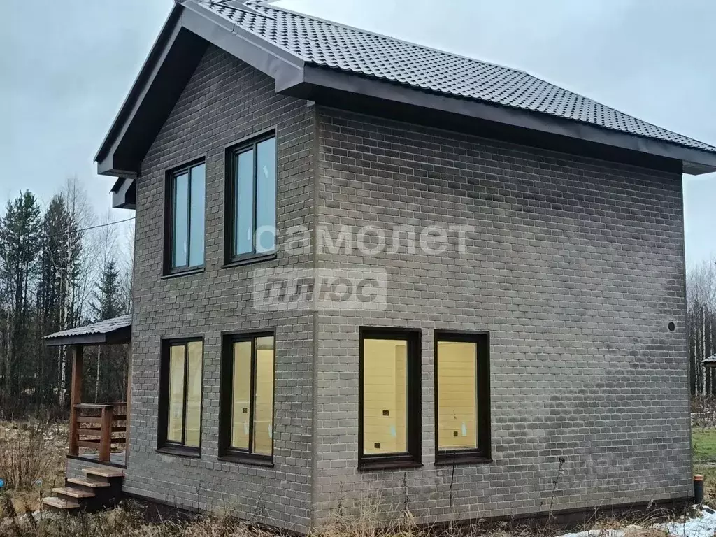 Дом в Коми, Сыктывкар городской округ, Верхняя Максаковка пгт ул. ... - Фото 1