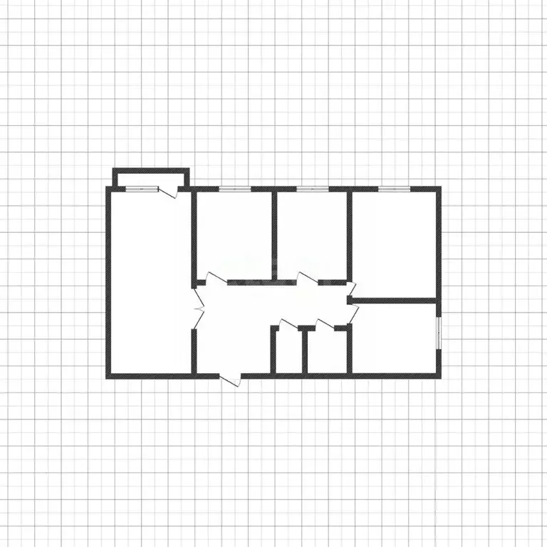 4-к кв. Курская область, Курск ул. Черняховского, 52 (70.2 м) - Фото 2