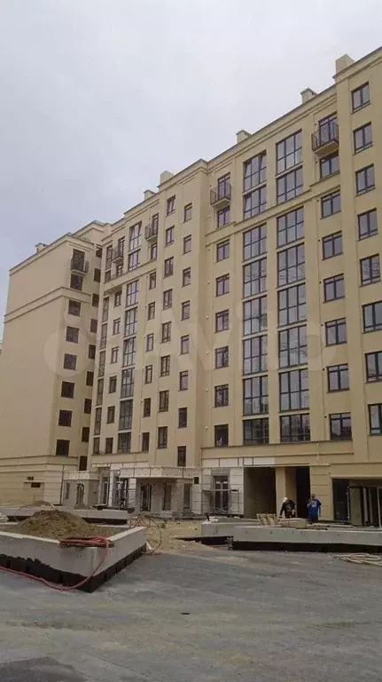 1-к. квартира, 57,8 м, 2/9 эт. - Фото 0