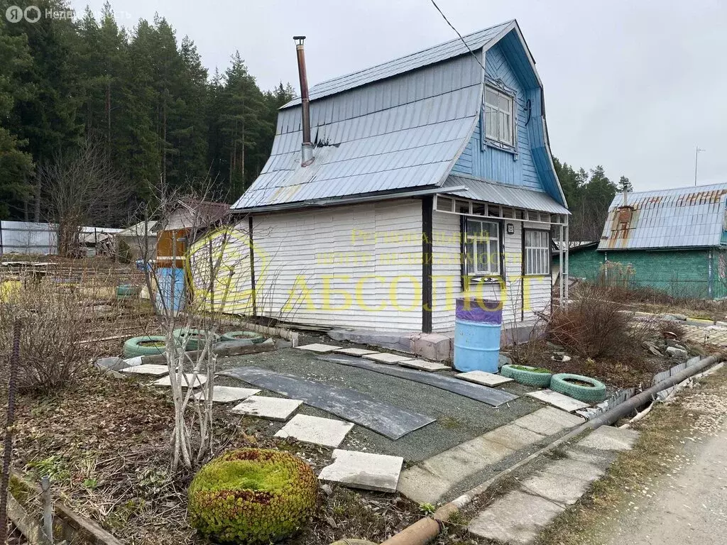 Дом в Ревда, коллективный сад № 5 РММЗ (20 м) - Фото 1