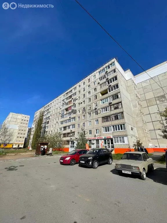 3-комнатная квартира: Уфа, улица Юрия Гагарина, 68 (60 м) - Фото 0