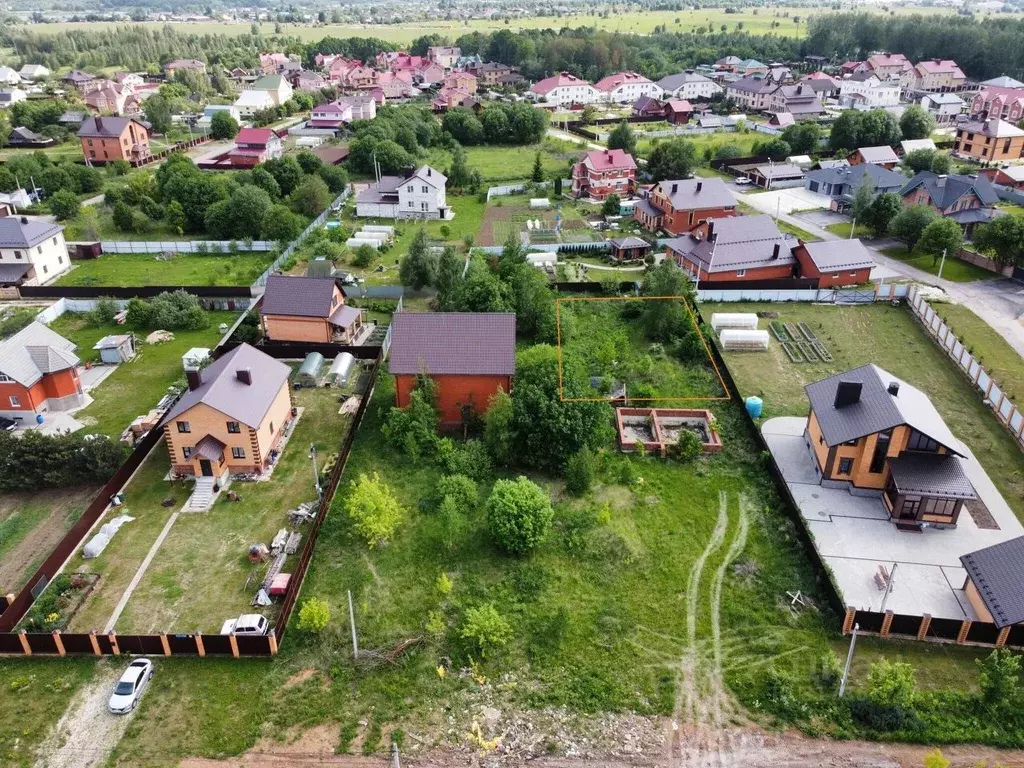 Участок в Владимирская область, Суздальский район, Новоалександровское ... - Фото 1