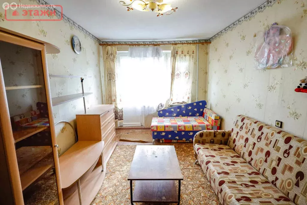 2-комнатная квартира: посёлок Мелиоративный, Строительная улица, 14 ... - Фото 2