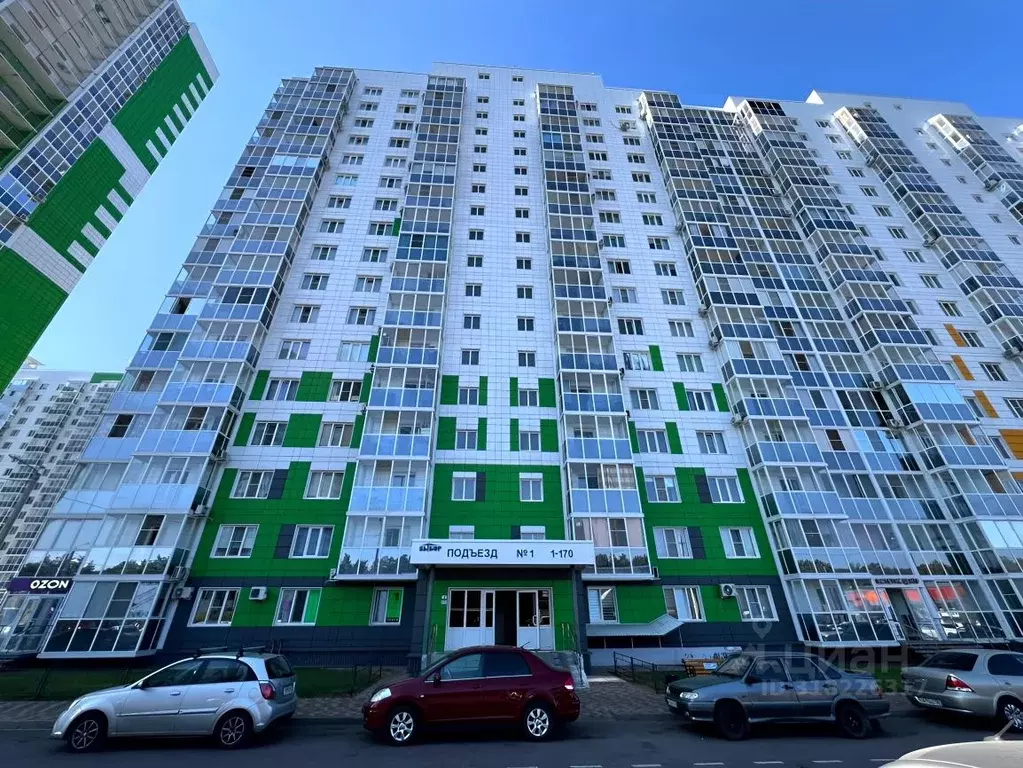 1-к кв. Воронежская область, Воронеж Московский просп., 205 (38.7 м) - Фото 0