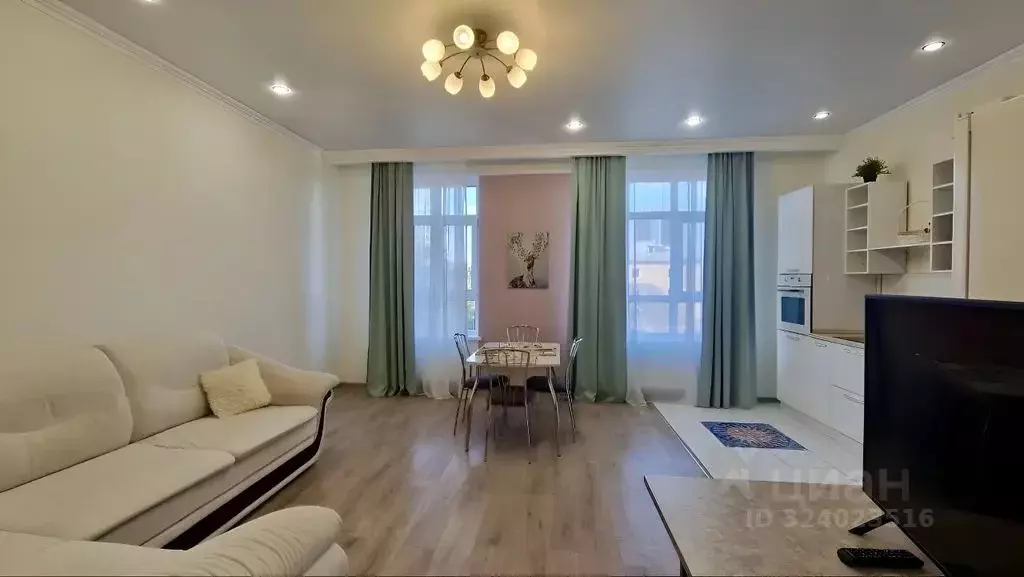 1-к кв. Татарстан, Казань ул. Чехова, 6Г (56.0 м) - Фото 1