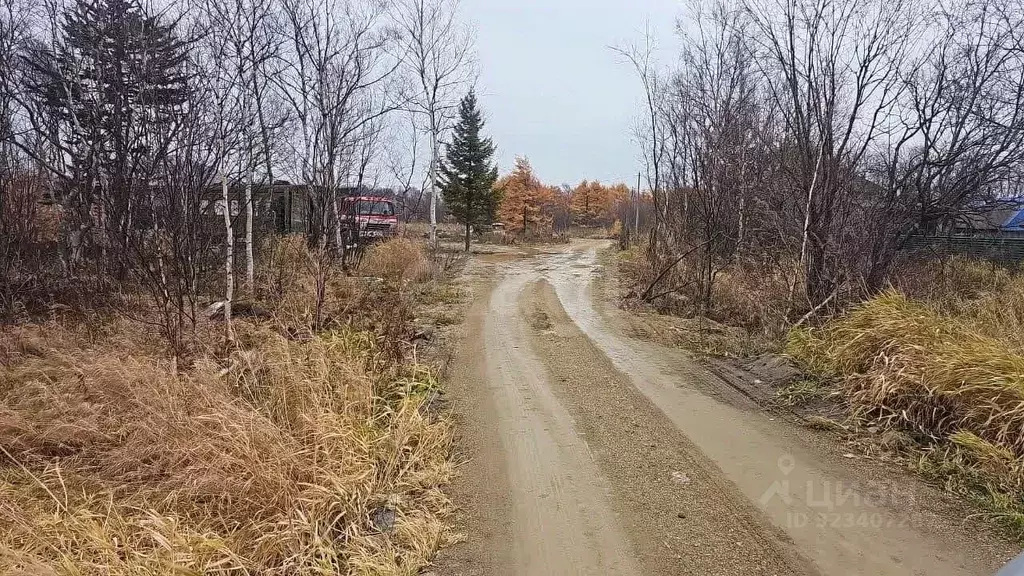 Участок в Сахалинская область, Анивский городской округ, с. Рыбацкое  ... - Фото 1
