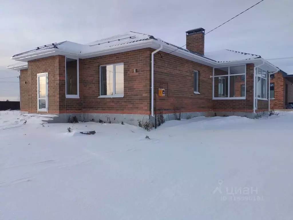 Дом в Татарстан, Высокогорский район, Чернышевское с/пос, с. Каймары ... - Фото 1