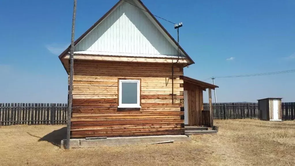 Дом в Забайкальский край, Читинский район, с. Тасей  (59 м) - Фото 1
