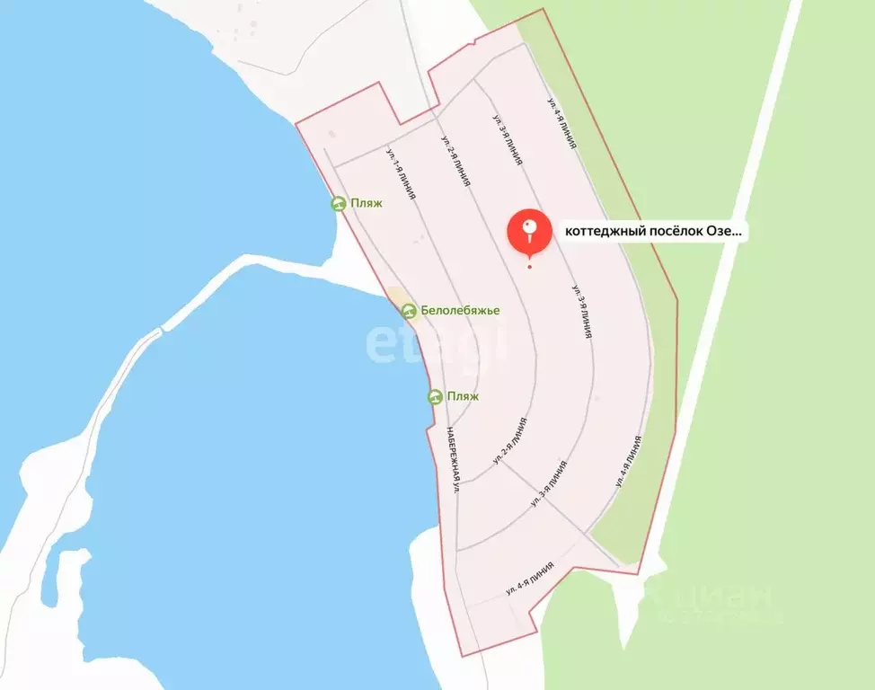 Участок в Ульяновская область, Майнский район, Игнатовское городское ... - Фото 2