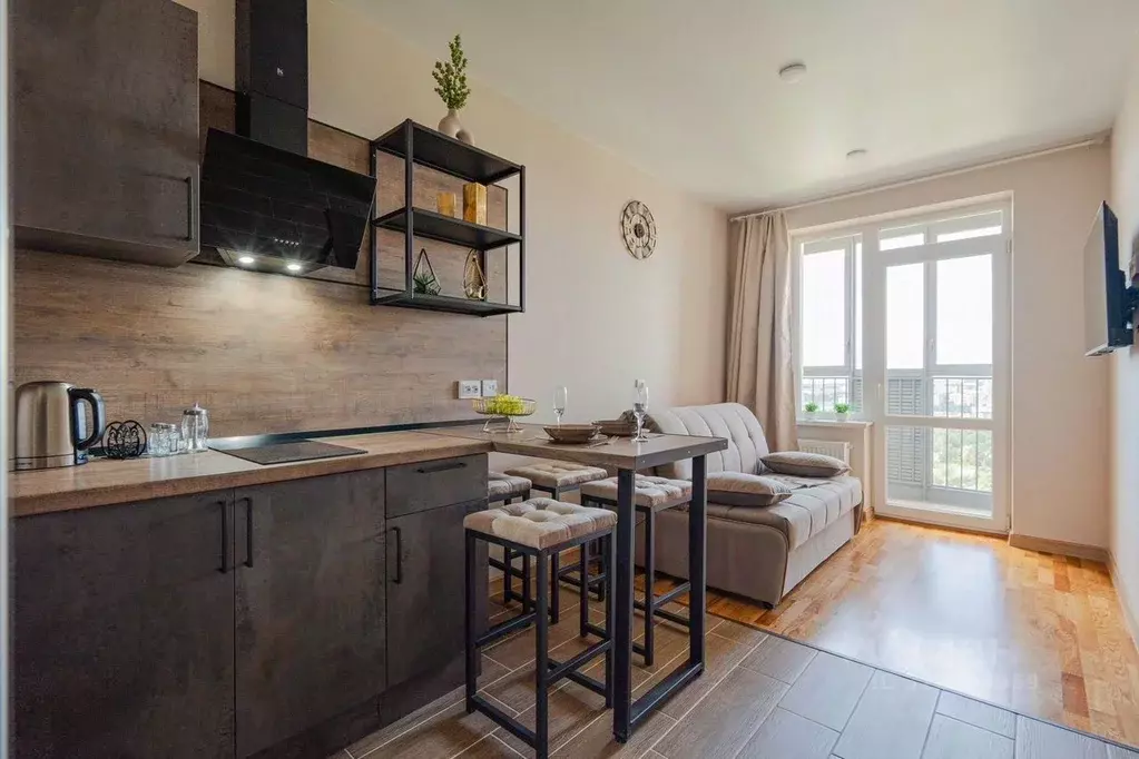 1-к кв. Свердловская область, Екатеринбург ул. Печатников, 3 (30.0 м) - Фото 1