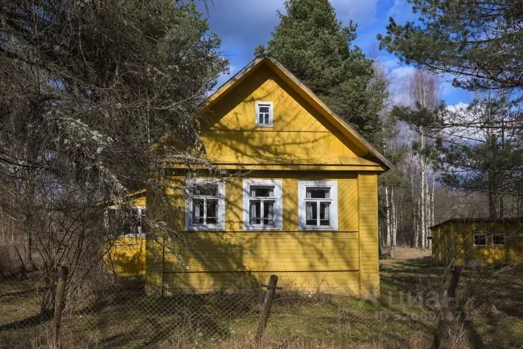 Дом в Новгородская область, Новгородский район, Савинское с/пос, д. ... - Фото 1