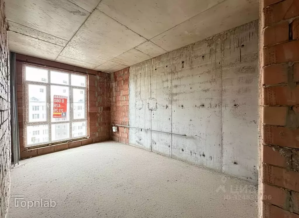 Свободной планировки кв. Кабардино-Балкария, Нальчик ул. Гоголя, 39 ... - Фото 2