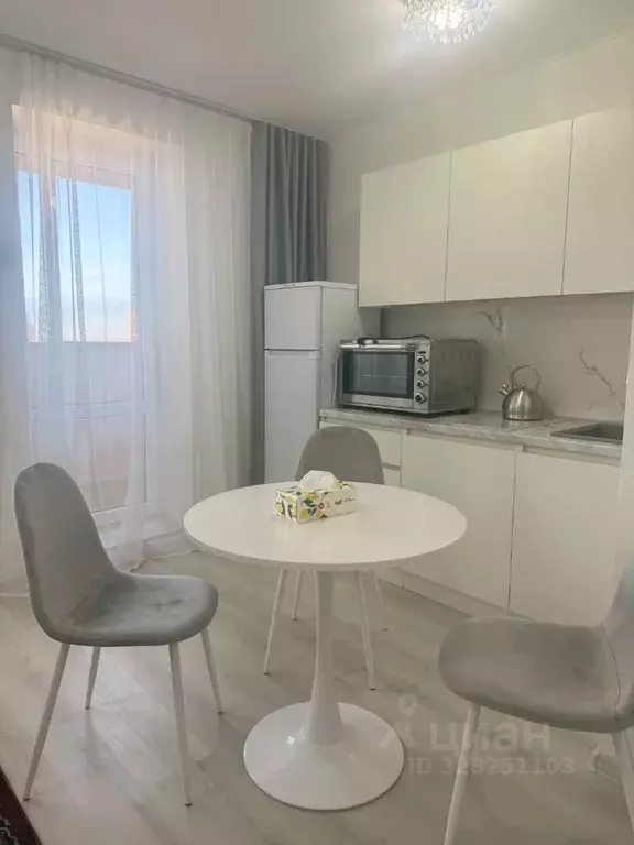 Студия Ленинградская область, Всеволожский район, пос. Бугры ул. ... - Фото 1