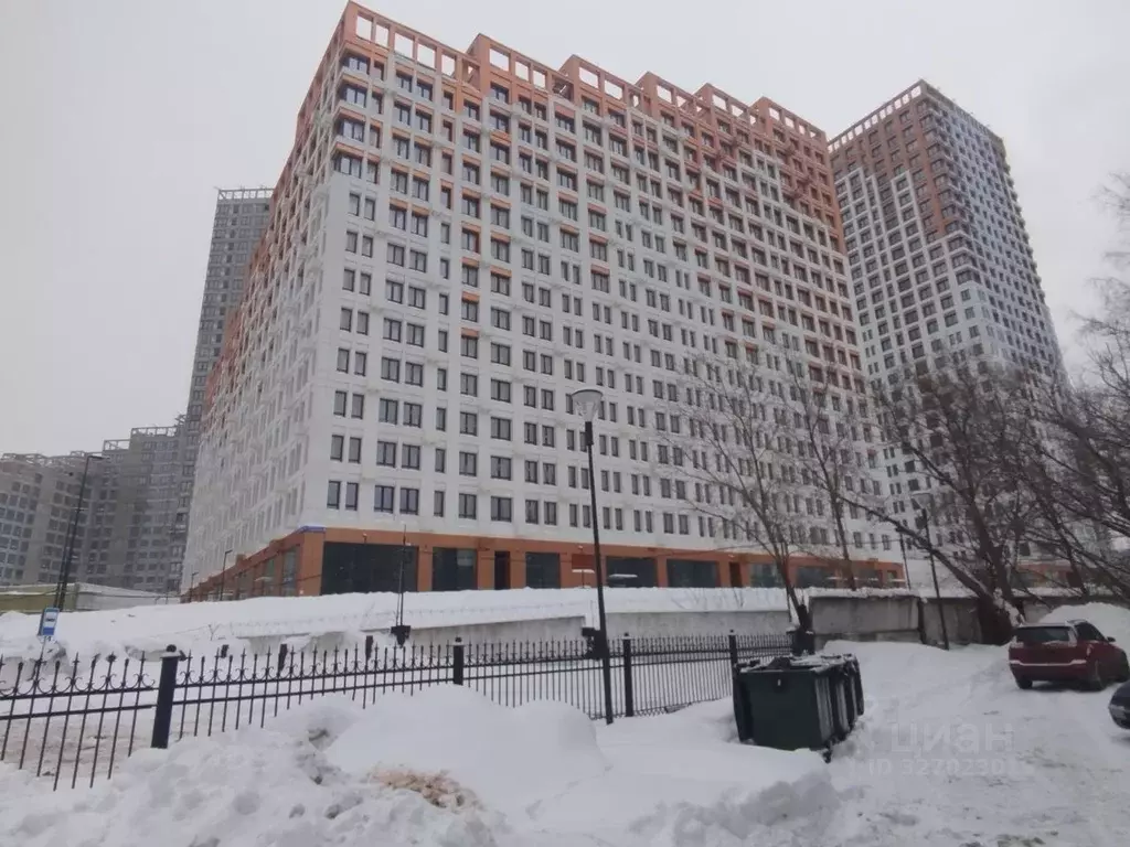 Студия Башкортостан, Уфа Зеленая Роща жилрайон, Терле Парк жилой ... - Фото 2