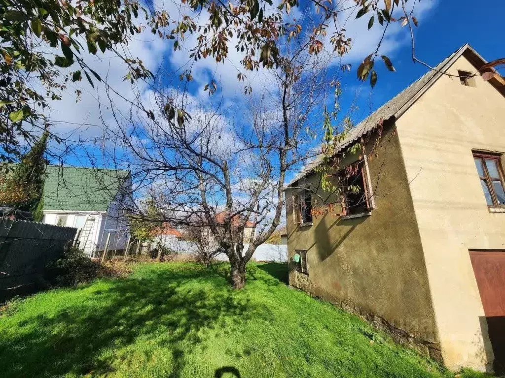 Дом в Крым, Симферопольский район, Трудовское с/пос, Живописное ... - Фото 1