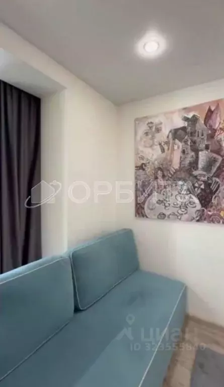 Студия Тюменская область, Тюмень Мелиораторов мкр, ул. Голышева, 10 ... - Фото 1