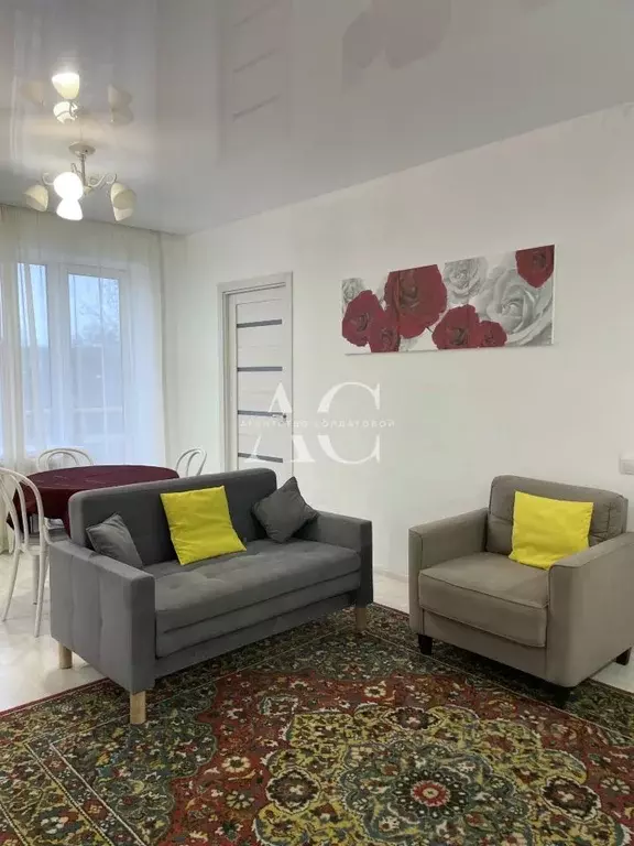 2-к кв. Свердловская область, Екатеринбург просп. Ленина, 62к7 (44.6 ... - Фото 1