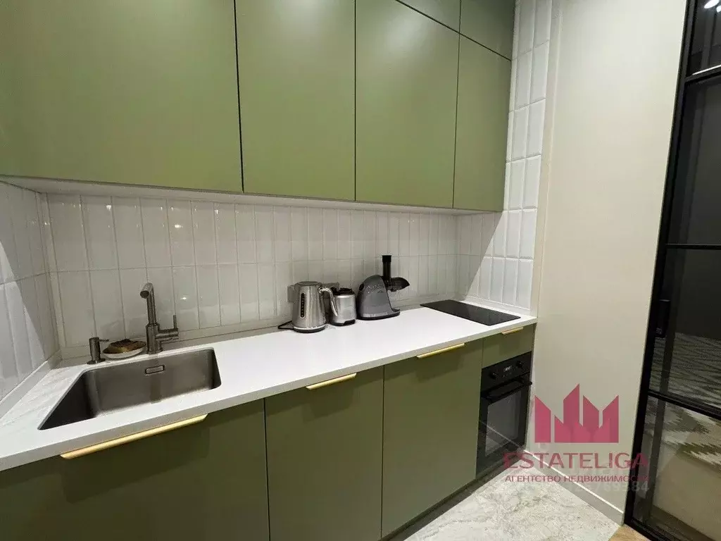 Студия Москва Волгоградский просп., 32/5к2 (25.0 м) - Фото 2