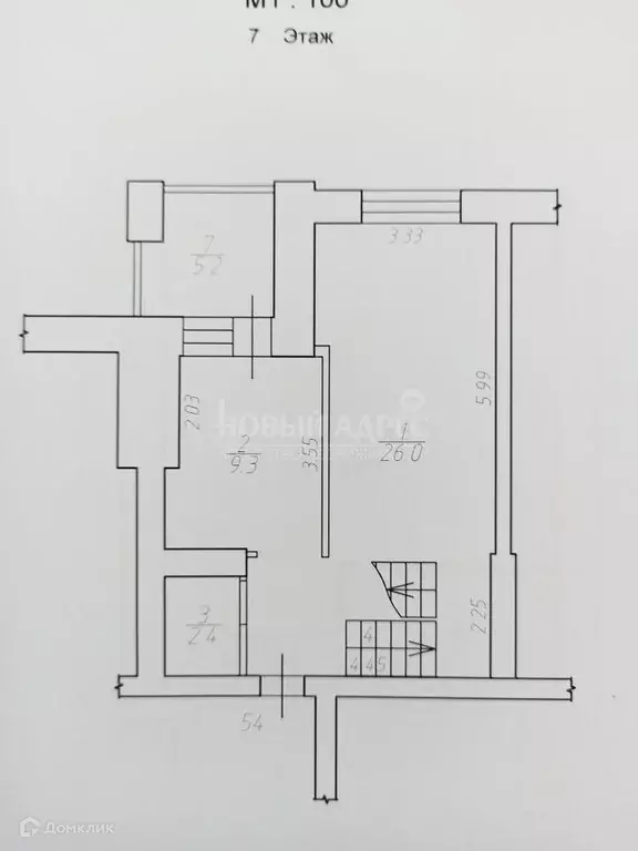 Продаётся 3-к квартира, 93.8 м - Фото 0