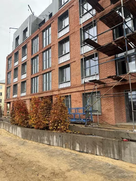 1-к кв. Татарстан, Казань ул. Рустема Яхина (42.77 м) - Фото 1