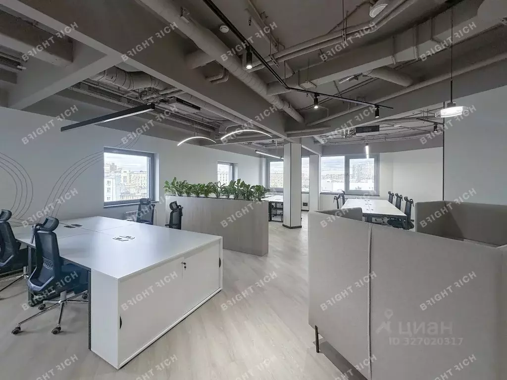 Офис в Москва Новослободская ул., 16 (224 м) - Фото 1