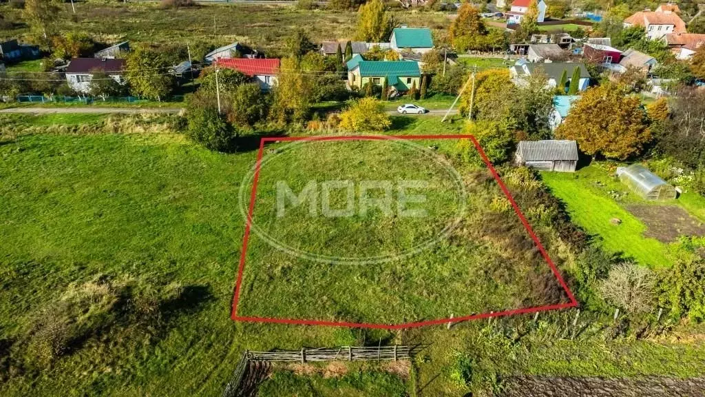 Участок в Калининградская область, Полесск пос. Стройный,  (12.0 сот.) - Фото 1