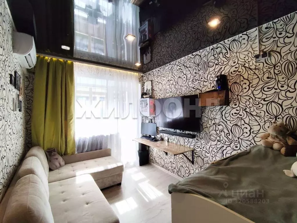 Комната Новосибирская область, Новосибирск ул. Ватутина, 33 (14.6 м) - Фото 1