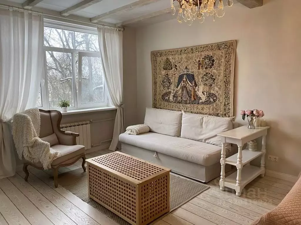 1-к кв. Московская область, Звенигород Одинцовский городской округ, ... - Фото 1