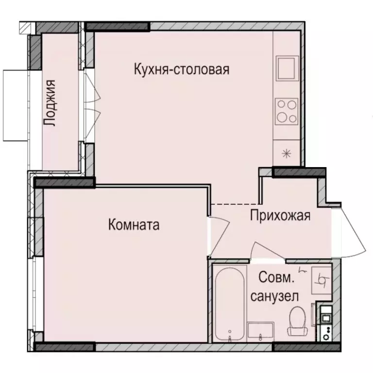 1-к кв. Удмуртия, Ижевск Карлутский жилрайон, 3-й мкр, Скандинавия ... - Фото 0