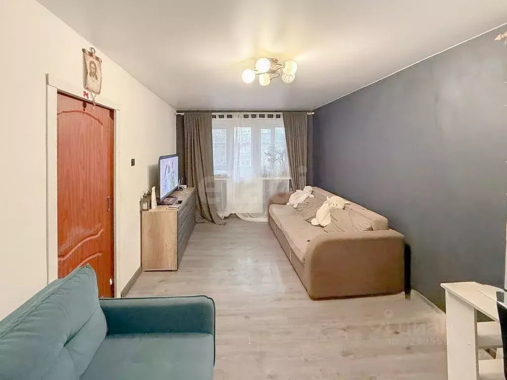 1-к кв. Ярославская область, Ярославль ул. Урицкого, 11 (30.2 м) - Фото 1