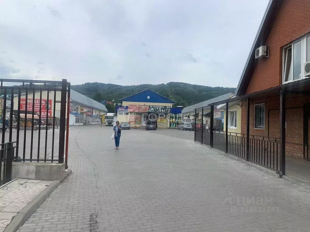 Торговая площадь в Алтай, Горно-Алтайск ул. Ленина, 220 (20000 м) - Фото 0