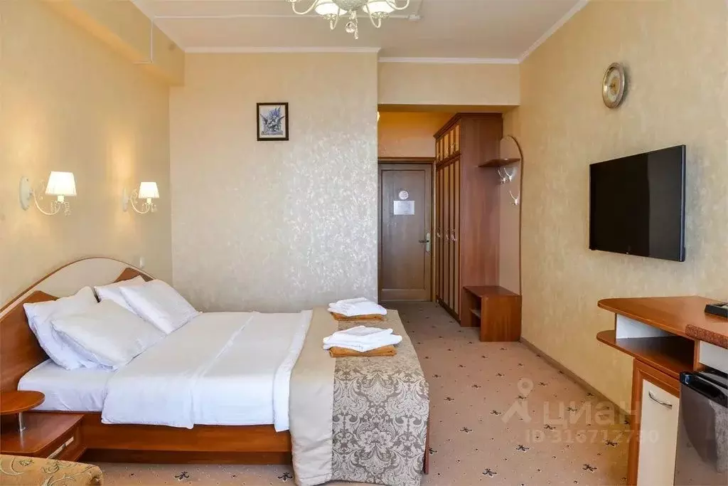 Комната Крым, Алушта ул. Набережная, 24Г - Фото 1