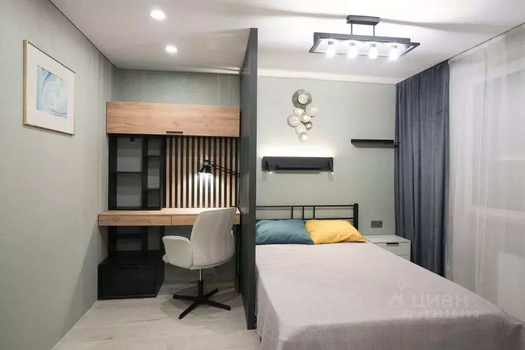 Студия Ленинградская область, Мурино Всеволожский район, ул. Шувалова, ... - Фото 2