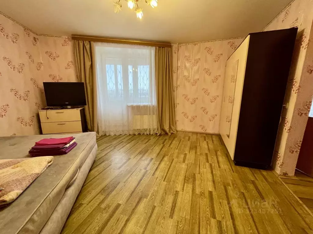 1-к кв. Ленинградская область, Кингисепп ул. Жукова, 20 (35.8 м) - Фото 1